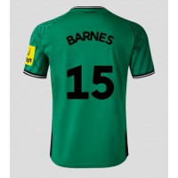 Camiseta Newcastle United Harvey Barnes #15 Segunda Equipación Replica 2023-24 mangas cortas